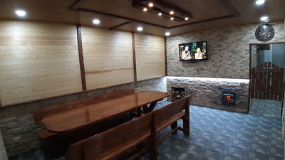 «У Очага» відгуки, лазня/сауна Киев Деснянский район с. Троещина, ул. Свято-Троицкая, 11, фото, адреса з картою проїзду.