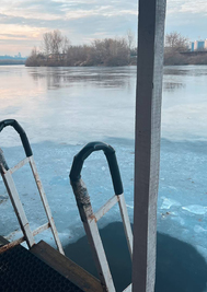 Плавучая баня на Днепре «ОстровОк» відгуки, лазня/сауна Киев Дарницкий район Переулок Осокорский, 17, фото, адреса з картою проїзду.