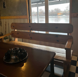 Плавучая баня на Днепре «ОстровОк» відгуки, лазня/сауна Киев Дарницкий район Переулок Осокорский, 17, фото, адреса з картою проїзду.