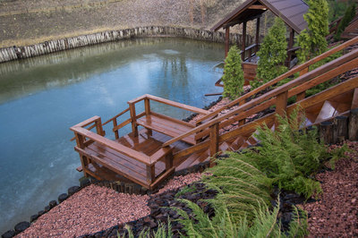 Баня на дровах «Райское озеро» відгуки, лазня/сауна Киев Деснянский район ул. Погребской шлях, 23 (пару километров от Троещины), фото, адреса з картою проїзду.