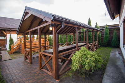 Баня на дровах «Райское озеро» відгуки, лазня/сауна Киев Деснянский район ул. Погребской шлях, 23 (пару километров от Троещины), фото, адреса з картою проїзду.