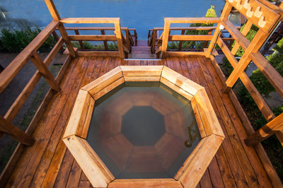 Баня на дровах «Райское озеро» відгуки, лазня/сауна Киев Деснянский район ул. Погребской шлях, 23 (пару километров от Троещины), фото, адреса з картою проїзду.