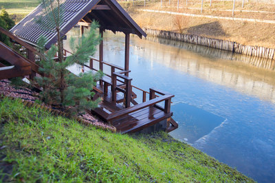 Баня на дровах «Райское озеро» відгуки, лазня/сауна Киев Деснянский район ул. Погребской шлях, 23 (пару километров от Троещины), фото, адреса з картою проїзду.