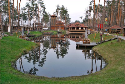 Бани «Партизан» відгуки, лазня/сауна Киев Оболонский район с. Романков, ул. Лесная, 7-Б (12 км Новообуховской трассы), фото, адреса з картою проїзду.