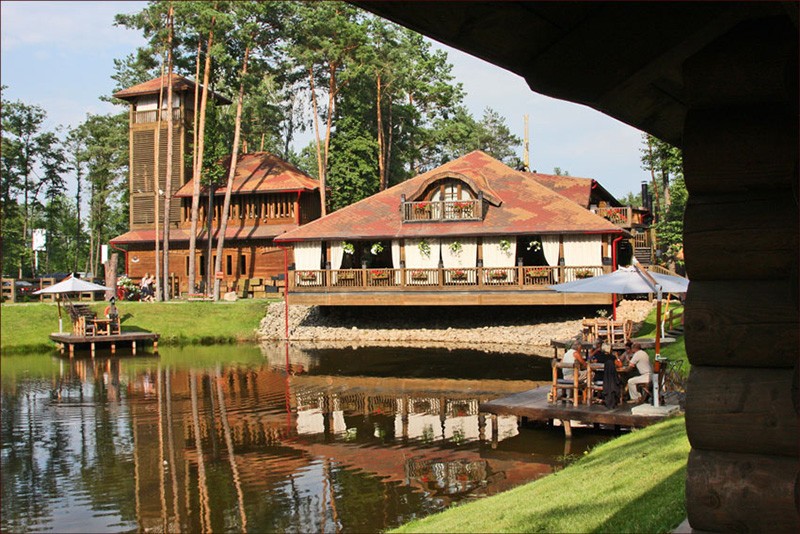 Бани «Партизан» відгуки, лазня/сауна Киев Оболонский район с. Романков, ул. Лесная, 7-Б (12 км Новообуховской трассы), фото, адреса з картою проїзду.
