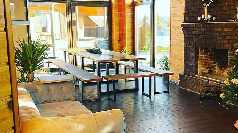 Комплекс отдыха «Хвоя» відгуки, лазня/сауна Борисполь  район Пер. Челюскинцев, 10 (пер Бондаревский, 10), фото, адреса з картою проїзду.