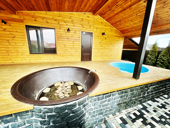 Комплекс отдыха «Хвоя» відгуки, лазня/сауна Борисполь  район Пер. Челюскинцев, 10 (пер Бондаревский, 10), фото, адреса з картою проїзду.