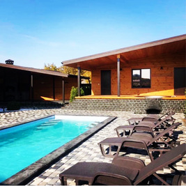 Комплекс отдыха «Хвоя» відгуки, лазня/сауна Борисполь  район Пер. Челюскинцев, 10 (пер Бондаревский, 10), фото, адреса з картою проїзду.