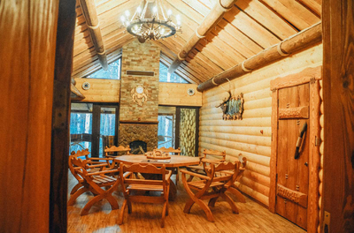 Банно-оздоровчий комплекс «Сосновий Бір» відгуки, лазня/сауна Київ Дарницький район вул. Лесна, 113, фото, адреса з картою проїзду.