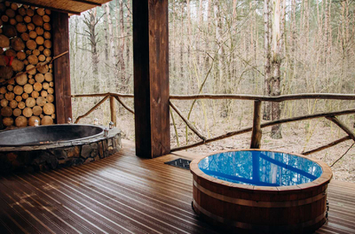 Банно-оздоровчий комплекс «Сосновий Бір» відгуки, лазня/сауна Київ Дарницький район вул. Лесна, 113, фото, адреса з картою проїзду.