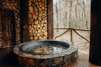 Банно-оздоровчий комплекс «Сосновий Бір» відгуки, лазня/сауна Київ Дарницький район вул. Лесна, 113, фото, адреса з картою проїзду.