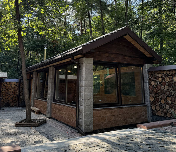 Банно-оздоровчий комплекс «Сосновий Бір» відгуки, лазня/сауна Київ Дарницький район вул. Лесна, 113, фото, адреса з картою проїзду.