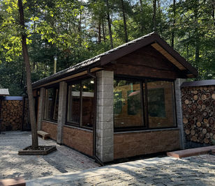 Банно-оздоровчий комплекс «Сосновий Бір» відгуки, лазня/сауна Київ Дарницький район вул. Лесна, 113, фото, адреса з картою проїзду.