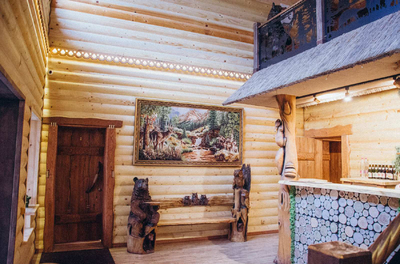 Банно-оздоровчий комплекс «Сосновий Бір» відгуки, лазня/сауна Київ Дарницький район вул. Лесна, 113, фото, адреса з картою проїзду.