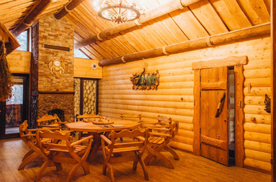 Банно-оздоровчий комплекс «Сосновий Бір» відгуки, лазня/сауна Київ Дарницький район вул. Лесна, 113, фото, адреса з картою проїзду.