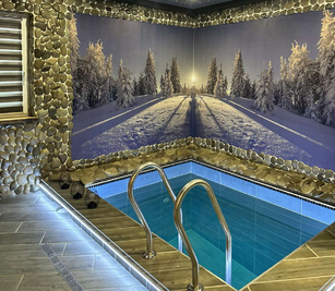 Баня на дровах «У Кобзаря» на Троещине відгуки, лазня/сауна Киев Деснянский район ул. Сони Делоне 12а, с. Троещина, фото, адреса з картою проїзду.