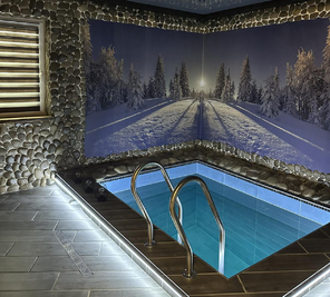 Баня на дровах «У Кобзаря» на Троещине відгуки, лазня/сауна Киев Деснянский район ул. Сони Делоне 12а, с. Троещина, фото, адреса з картою проїзду.