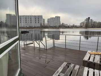 Лазня на воді «Cupol Clab» відгуки, лазня/сауна Київ Дніпровський район на р. Дніпро, Гідропарк, фото, адреса з картою проїзду.