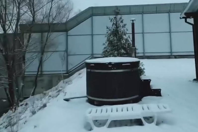 Лазня на дровах з ополонкою AVENTURIER відгуки, лазня/сауна Рожни  район Київська область, Броварський район, с. Рожни, вул. Пухівська 1 , фото, адреса з картою проїзду.