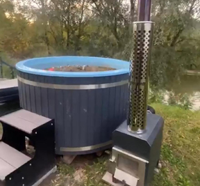 Лазня на дровах з ополонкою AVENTURIER відгуки, лазня/сауна Рожни  район Київська область, Броварський район, с. Рожни, вул. Пухівська 1 , фото, адреса з картою проїзду.