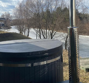 Лазня на дровах з ополонкою AVENTURIER відгуки, лазня/сауна Рожни  район Київська область, Броварський район, с. Рожни, вул. Пухівська 1 , фото, адреса з картою проїзду.