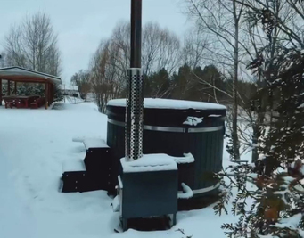 Лазня на дровах з ополонкою AVENTURIER відгуки, лазня/сауна Рожни  район Київська область, Броварський район, с. Рожни, вул. Пухівська 1 , фото, адреса з картою проїзду.