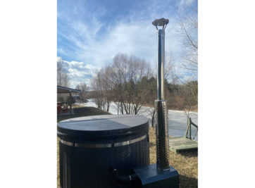 Лазня на дровах з ополонкою AVENTURIER відгуки, лазня/сауна Рожни  район Київська область, Броварський район, с. Рожни, вул. Пухівська 1 , фото, адреса з картою проїзду.