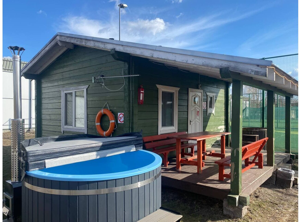 Лазня на дровах з ополонкою AVENTURIER відгуки, лазня/сауна Рожни  район Київська область, Броварський район, с. Рожни, вул. Пухівська 1 , фото, адреса з картою проїзду.