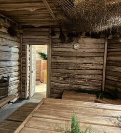 Баня Villa Malina на берегу Киевского моря с теплым бассейном. відгуки, лазня/сауна Лютиж  район улица Приморская, 92, Лютеж, Киевская область, фото, адреса з картою проїзду.