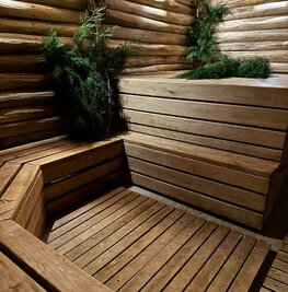 Баня Villa Malina на берегу Киевского моря с теплым бассейном. відгуки, лазня/сауна Лютиж  район улица Приморская, 92, Лютеж, Киевская область, фото, адреса з картою проїзду.