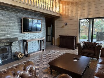 Баня Villa Malina на берегу Киевского моря с теплым бассейном. відгуки, лазня/сауна Лютиж  район улица Приморская, 92, Лютеж, Киевская область, фото, адреса з картою проїзду.