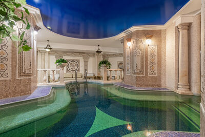 Спа-комплекс «SONATA» відгуки, лазня/сауна Київ Оболонський район Оболонська набережна, 17, фото, адреса з картою проїзду.