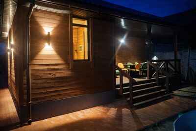 Баня на дровах відгуки, лазня/сауна Киев Дарницкий район ул. Иоганна Вольфганга Гетте, 5б, фото, адреса з картою проїзду.