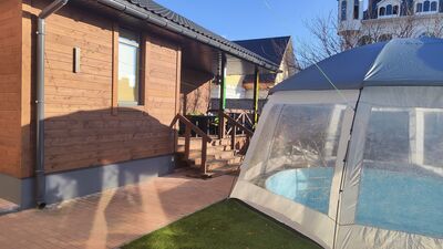 Баня на дровах відгуки, лазня/сауна Киев Дарницкий район ул. Иоганна Вольфганга Гетте, 5б, фото, адреса з картою проїзду.