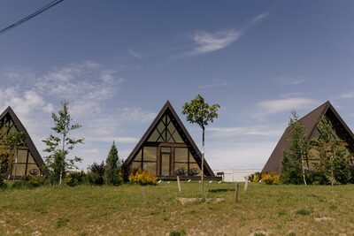 Баня A Frame Complex (Обухов) відгуки, лазня/сауна Горохово  район с.Горохово, Обуховский район, Киевская обл., ул Садовая 67А, фото, адреса з картою проїзду.