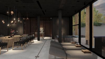OMO Ikigai Wellness Club відгуки, лазня/сауна Киев Днепровский район Венецианский остров, 1, фото, адреса з картою проїзду.
