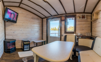 Комплекс бань на Дніпрі відгуки, лазня/сауна Київ Дарницький район Київ, просп. Миколи Бажана, вул. Осокорская, не далеко від ст. м. Славутич., фото, адреса з картою проїзду.