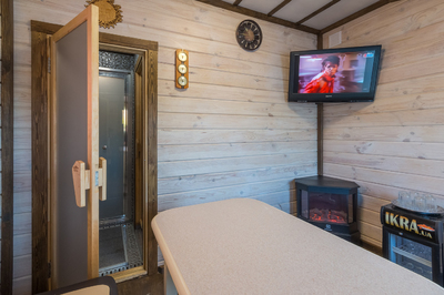 Комплекс бань на Дніпрі відгуки, лазня/сауна Київ Дарницький район Київ, просп. Миколи Бажана, вул. Осокорская, не далеко від ст. м. Славутич., фото, адреса з картою проїзду.