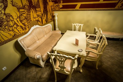 Сауна, лазня Комплекс саун « на Демиевке», Киев відгуки, фото, адреса - laznya.kiev.ua Комплекс саун « на Демиевке» відгуки, лазня/сауна Киев Голосеевский район ул. Фрометовская, 2 (р-н  Валерия Лобановского проспект, территория МАУП), фото, адреса з картою проїзду.