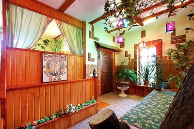 Банька «Рай» відгуки, лазня/сауна Киев Подольский район ул. Бондарская, 5/2, фото, адреса з картою проїзду.