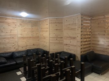 Баня «Нивки» на дровах відгуки, лазня/сауна Киев Шевченковский район ул. Стеценко 19/85, фото, адреса з картою проїзду.