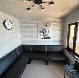 Сауна, лазня Баня на Днепре «ГАЛЕРА», Киев відгуки, фото, адреса - laznya.kiev.ua Баня на Днепре «ГАЛЕРА» відгуки, лазня/сауна Киев Голосеевский район ул. Набережно-Корчеватская, 35, фото, адреса з картою проїзду.