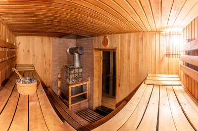 Баня с апартаментами «У Елены». Дом посуточно відгуки, лазня/сауна Борисполь  район г. Борисполь, ул. Старокиевская 44 ( Ватутина), фото, адреса з картою проїзду.