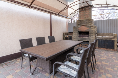 Баня с апартаментами «У Елены». Дом посуточно відгуки, лазня/сауна Борисполь  район г. Борисполь, ул. Старокиевская 44 ( Ватутина), фото, адреса з картою проїзду.