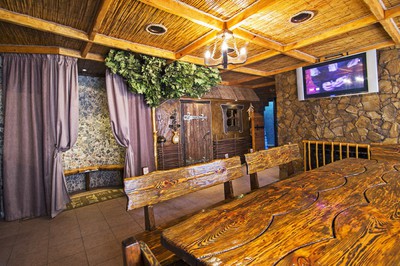 Божественная баня відгуки, лазня/сауна Киев Деснянский район ул. Деснянская, 2-в (с. Троещина), фото, адреса з картою проїзду.