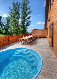 Загородный комплекс ZVEROBOY CLUB відгуки, лазня/сауна Зазимье  район Броварской район, с. Зазимье, ул. Гута Лесная, 1 А, фото, адреса з картою проїзду.