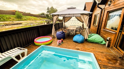 Загородный комплекс ZVEROBOY CLUB відгуки, лазня/сауна Зазимье  район Броварской район, с. Зазимье, ул. Гута Лесная, 1 А, фото, адреса з картою проїзду.