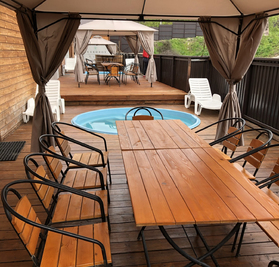 Загородный комплекс ZVEROBOY CLUB відгуки, лазня/сауна Зазимье  район Броварской район, с. Зазимье, ул. Гута Лесная, 1 А, фото, адреса з картою проїзду.