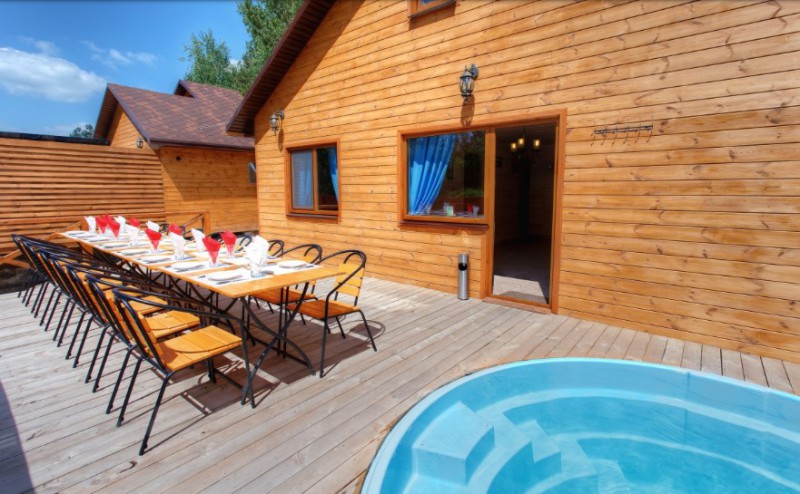 Загородный комплекс ZVEROBOY CLUB відгуки, лазня/сауна Зазимье  район Броварской район, с. Зазимье, ул. Гута Лесная, 1 А, фото, адреса з картою проїзду.