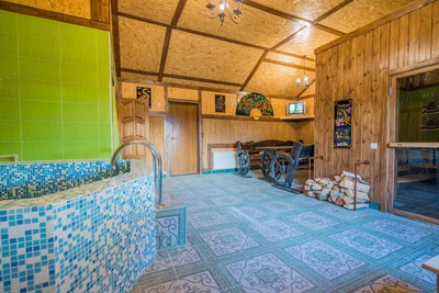 Баня «Офуро» на Троещине - NEW!!! відгуки, лазня/сауна Киев Деснянский район с. Троещина, ул. Рожнянская, 7 а, фото, адреса з картою проїзду.